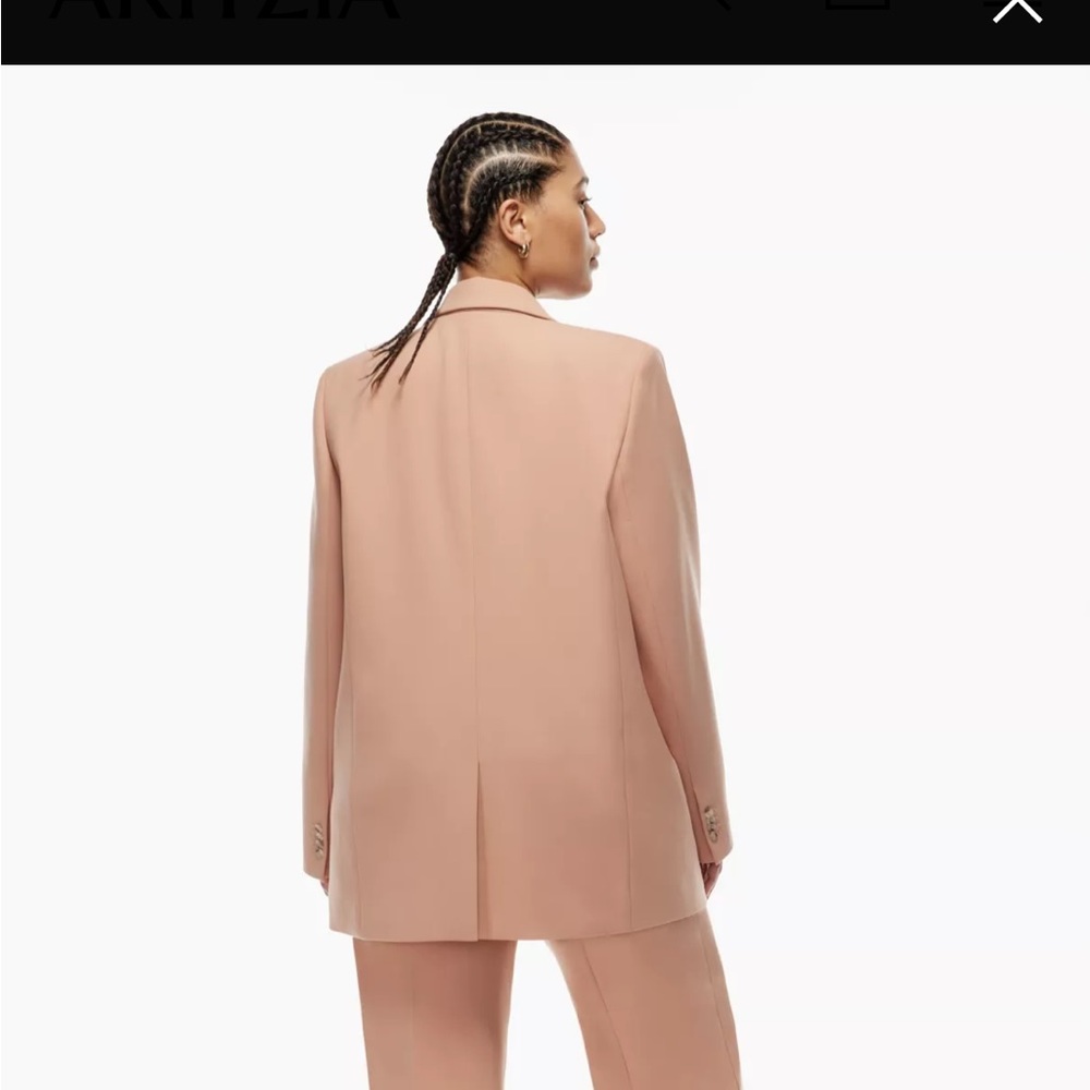 Aritzia Flores Wilfred blazer XS fits oversized - Picture 6 of 10